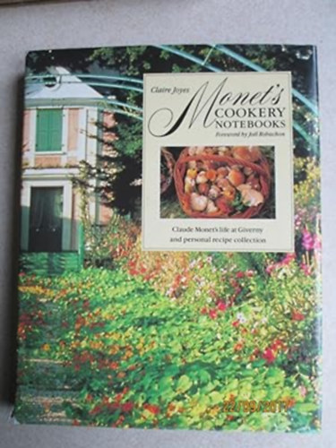 claire joyes - Monet's cookery notebooks