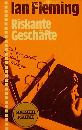 Ian Fleming - Riskante Geschfte