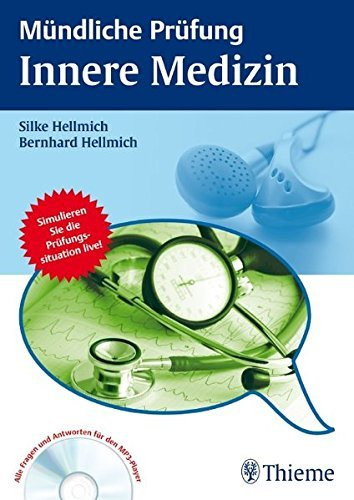 Bernhard Hellmich - Mndliche Prfung Innere Medizin mit 1 CD (MP3)