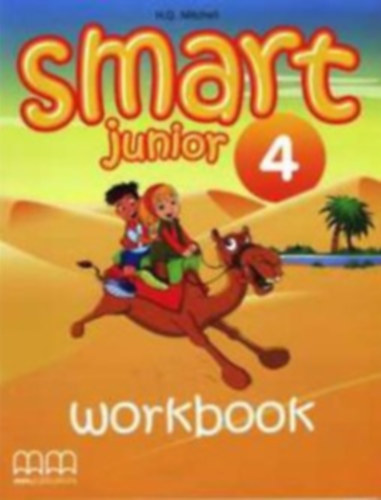 H. Q. Mitchell - Smart Junior 4. - Workbook