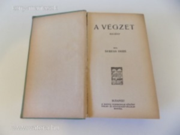 Seress Imre - A vgzet