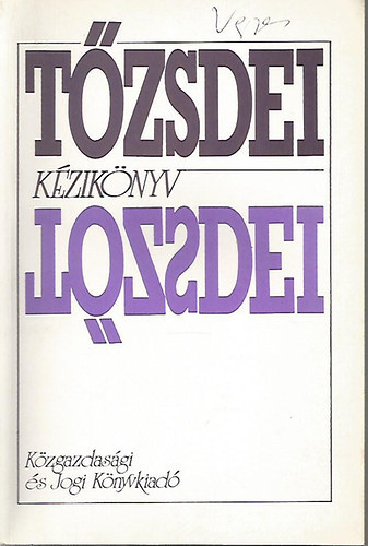 Martin Hajdu Gyrgy - Tzsdei kziknyv