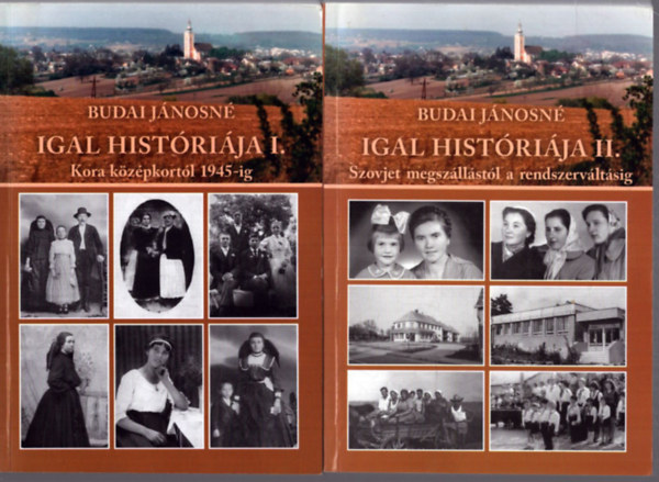 Budai J�nosn� - Igal hist�ri�ja I-II.