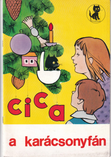 Rogn gnes - Cica a karcsonyfn