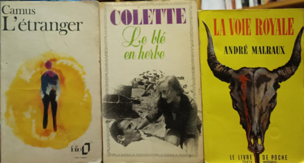 Andr Malraux andr malraux - Francia nyelv knyvcsomag