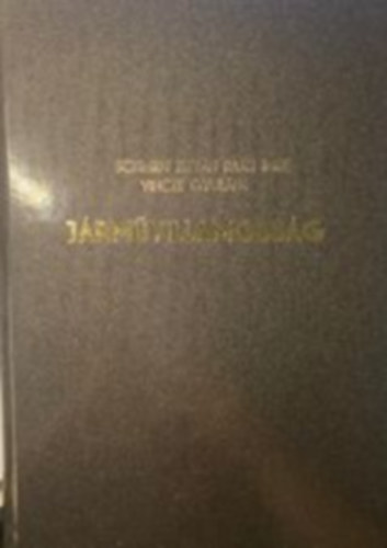 Rajki Imre, Vincze Gyuláné Schmidt István - Járművillamosság