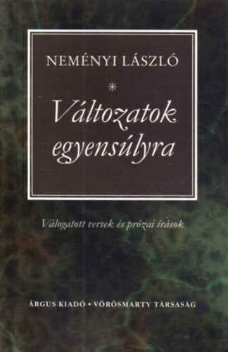 Nemnyi Lszl - Vltozatok egyenslyra