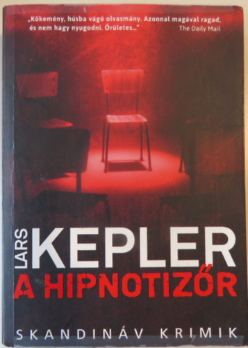 Lars Kepler - A hipnotizőr