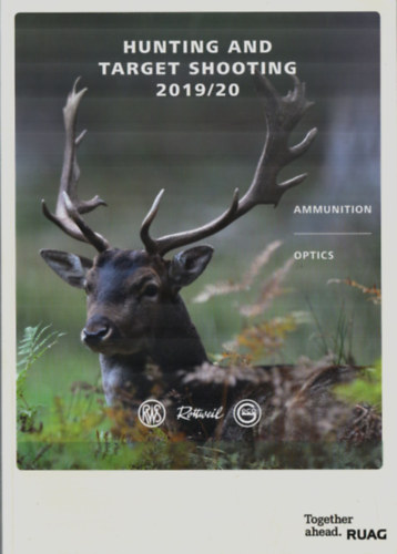 Hunting and Target Shooting 2019/20. - Ammunition - Optics.