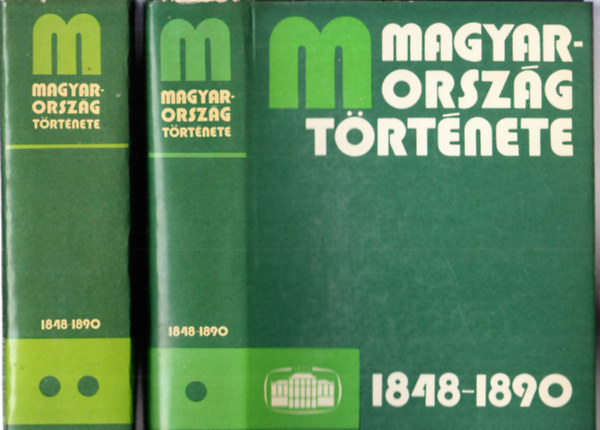 Kov�cs Endre-Katus L�szl� - Magyarorsz�g t�rt�nete 1848-1890 I-II.