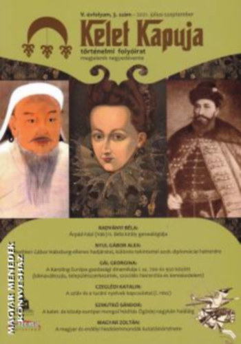 Kelet kapuja 17. - 2021. j�lius-szeptember