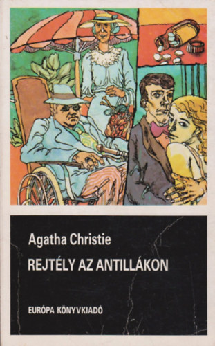 Agatha Christie - Rejt�ly az Antill�kon