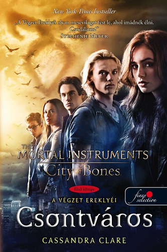 Cassandra Clare - Csontvros - A vgzet ereklyi 1. - Filmes bortval