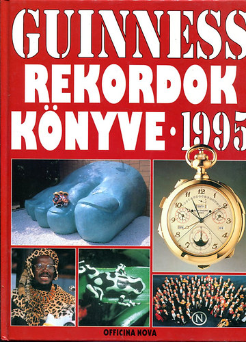 Guinnes rekordok knyve 1995