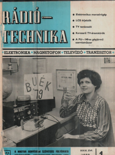 Stefanik Pl  (szerk) - RdiTechnika 1979. teljes vfolyam 1-12. szm (egybektve)