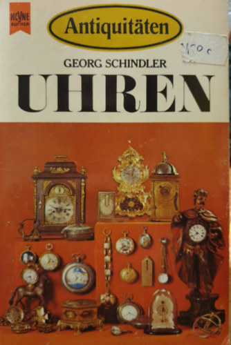Georg Schindler - Uhren (Antiquitäten)