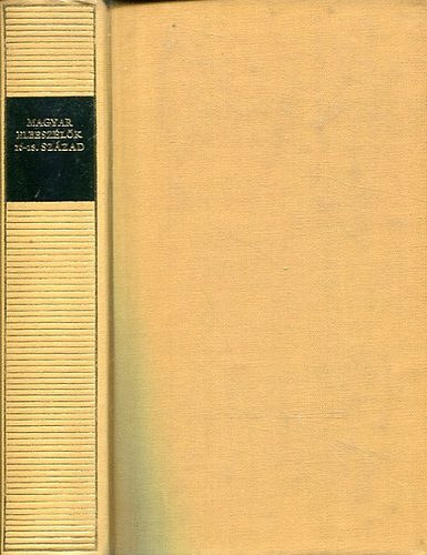 Magyar elbesz�l�k 16-18. sz�zad (Magyar Remek�r�k)