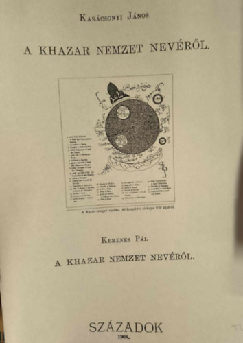 Kar�csonyi J�nos - A khazar nemzet nev�r�l