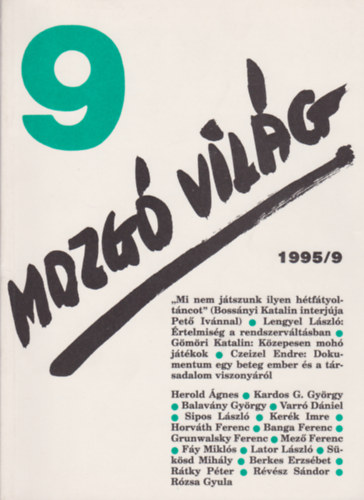 Mozg vilg 1995/9