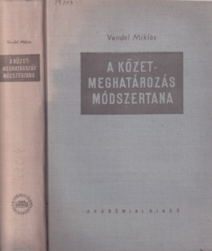 Vendel Mikls - A kzetmeghatrozs mdszertana