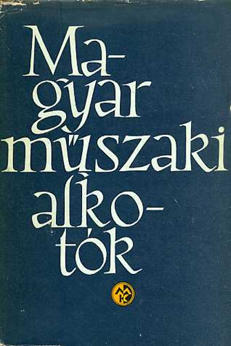 R�v�sz Arnold Istv�n - Magyar m�szaki alkot�k