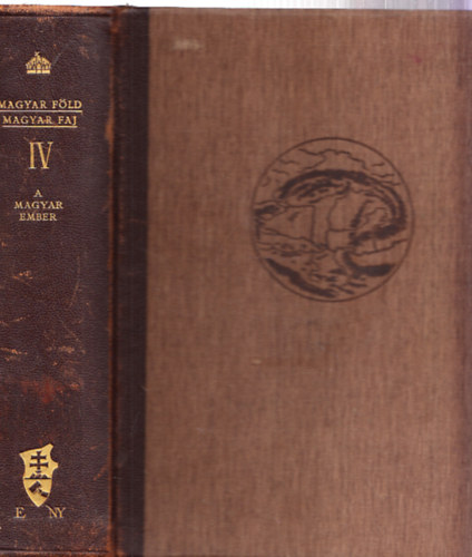 Bartucz Lajos  (szerk.) - Magyar f�ld magyar faj IV.: A magyar ember - A magyars�g antropol�gi�ja (nem reprint)