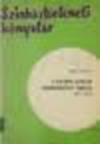 Ort j�nos - A f�v�rosi lev�lt�r sz�nh�zt�rt�neti forr�sai 1873-1944 (Szinh�zt�rt�neti k�nyvt�r)