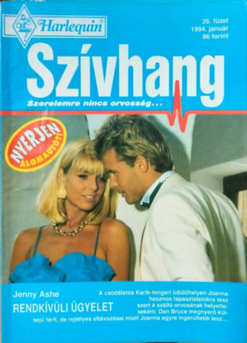 Jenny Ashe - Sz�vhang 26. k�tet - Rendk�v�li �gyelet