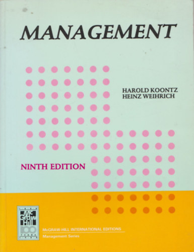 Harold Koontz; Heinz Weihrich - Management