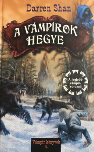 Darren Shan - A v�mp�rok hegye