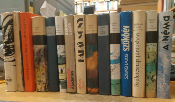 Szilv�si Lajos - 15 db Szilv�si Lajos: A n�ma; Alb�rlet a S�p utc�ban; Appassionata; Egym�s szem�ben; �s m�gis �rizetlen�l; Jegeny�k: A Jackman; Kar�csony; Kip�rn�zott kaloda; K�dl�mpa; L�gszomj; L�lekharang; �rd�g a falon; Sz�k��v; Sz�let�s