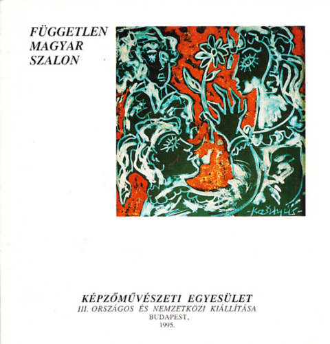 A Független Magyar Szalon Képzőművészeti Egyesület III. országos és nemzetközi kiállításának katalógusa