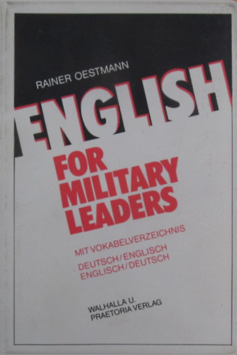 Rainer Oestmann - English for military Leaders