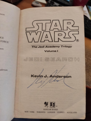 Kevin J. Anderson - Star Wars: Jedi Search (The Jedi Academy Trilogy I.)