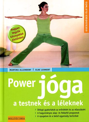 Martina Allendorf; Elke Lehnert - Power jga a testnek s a lleknek