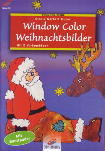 Norbert és Elke Huber - Window Color Weihnachtsbilder
