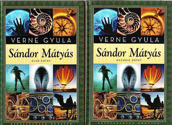 Verne Gyula - S�ndor M�ty�s I-II.
