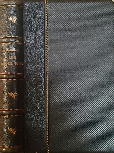 Francois Mauriac - Les Anges noirs