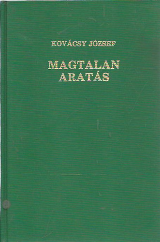 Kovcsy Jzsef - Magtalan arats