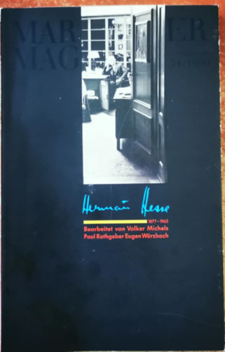 Hermann Hesse : 1877 - 1962