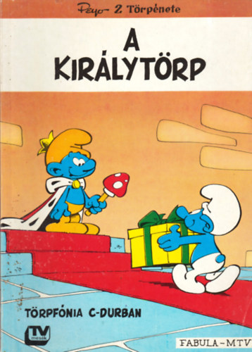 Peyo - A kirlytrp - Trpfnia C-durban