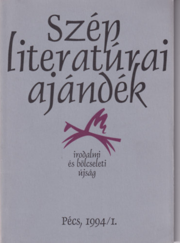 Sz�p literat�rai aj�nd�k 1994/1.