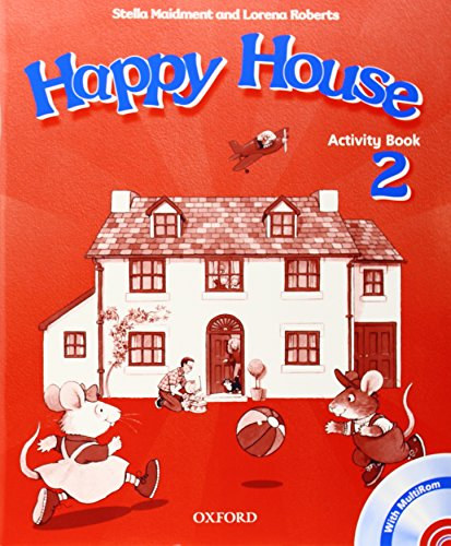 Lorena Roberts Stella Maidment - Happy House Class Book + Happy House 2. Activity Book + MultiROM CD