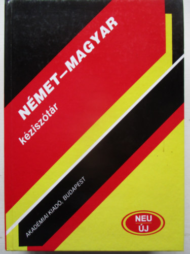 Zigny Judit - Nmet-magyar kzisztr