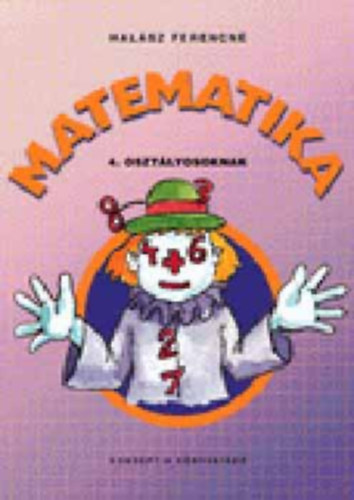 Halsz Ferencn - Matematika 4. Osztlyosoknak (enyhe rtelmi fogyatkos KT-0747