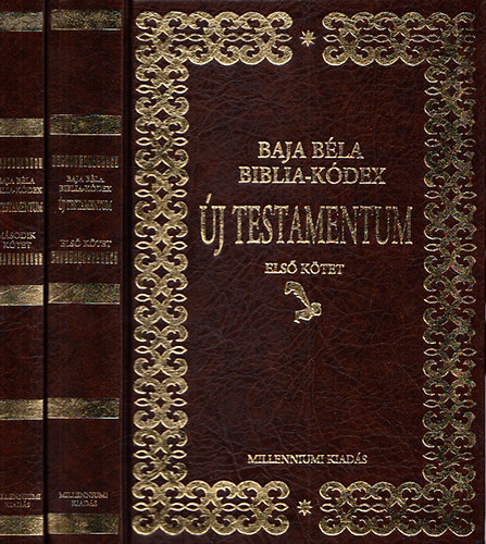 Baja Bla Biblia-kdex - j Testamentum I-II. + Ksrfzet