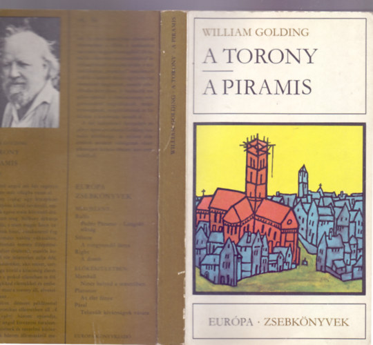 William Golding - A Torony - A Piramis (Kt regny)