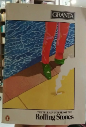 The True Adventures of the Rolling Stones - (A Rolling Stones valódi kalandjai) - angol nyelvű