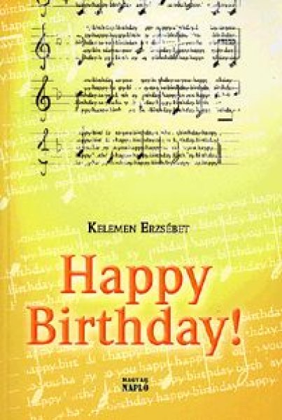 Kelemen Erzs�bet - Happy Birthday!