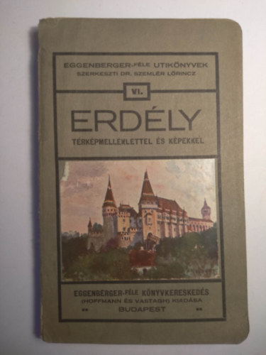 Dr. Reich Milton Oszk�r - Erd�ly t�rk�pmell�klettel �s k�pekkel 1.kiad�s